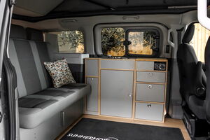 Ford Tourneo Custom Titanium Summermobil Camper