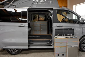 Ford Tourneo Custom Titanium Summermobil Camper
